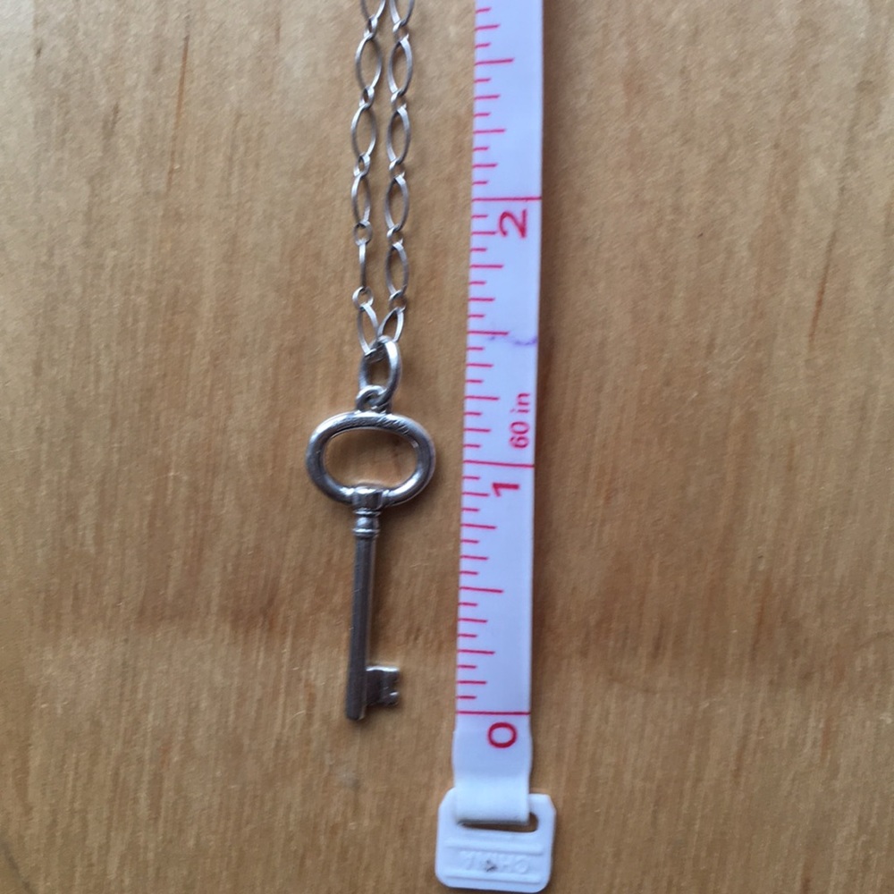Tiffany & Co. authentic key necklace 💙 - Picture 5 of 6